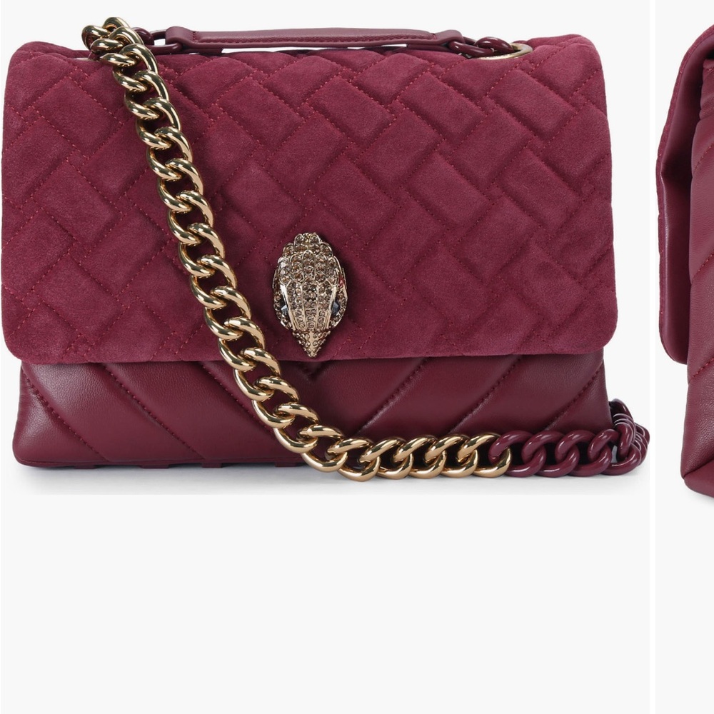 Kurt Geiger London - Kensington Quilted Crossbody bag